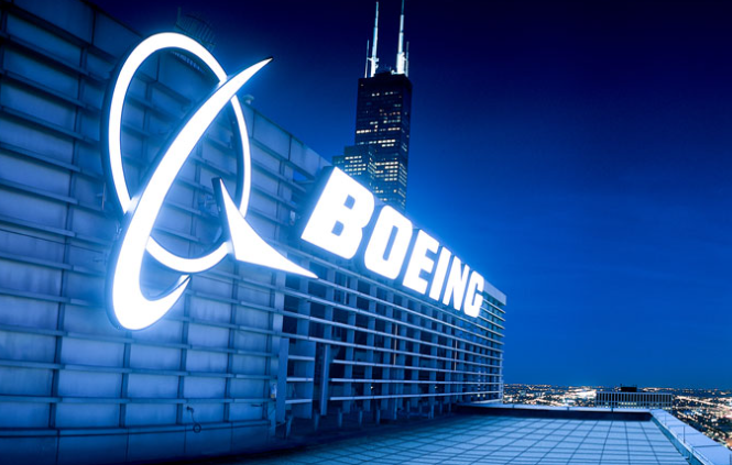 Imagem da sede da Boeing, em Seattle (EUA);Empresa teve prejuízo bilionário no 1º trimestre de 2022