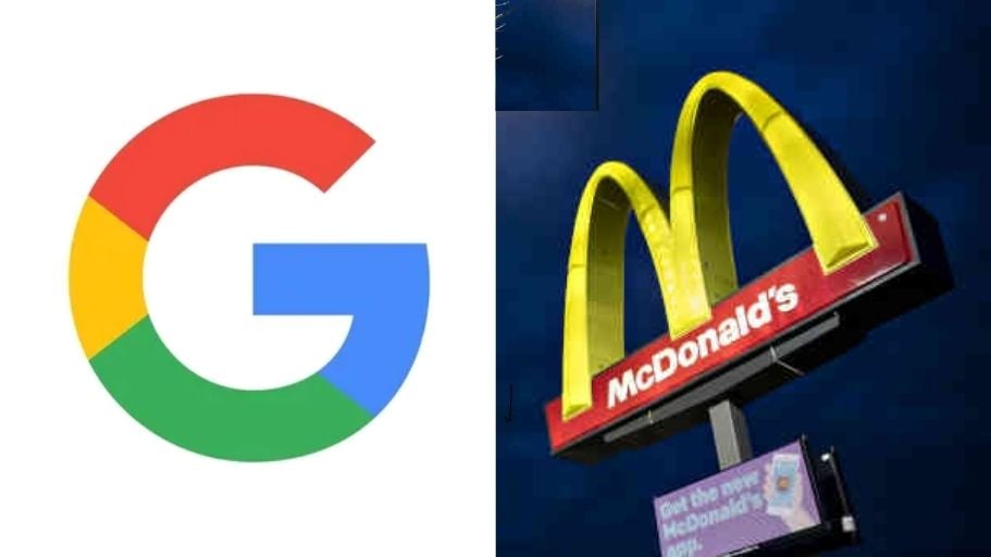Google anunciou falência; McDonald's deixa a Rússia. (Foto: Reprodução/Montagem)
