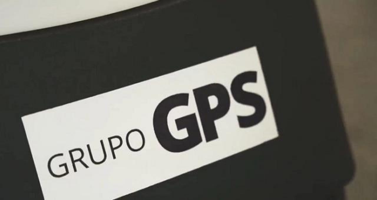 BTG: Logo do Grupo GPS