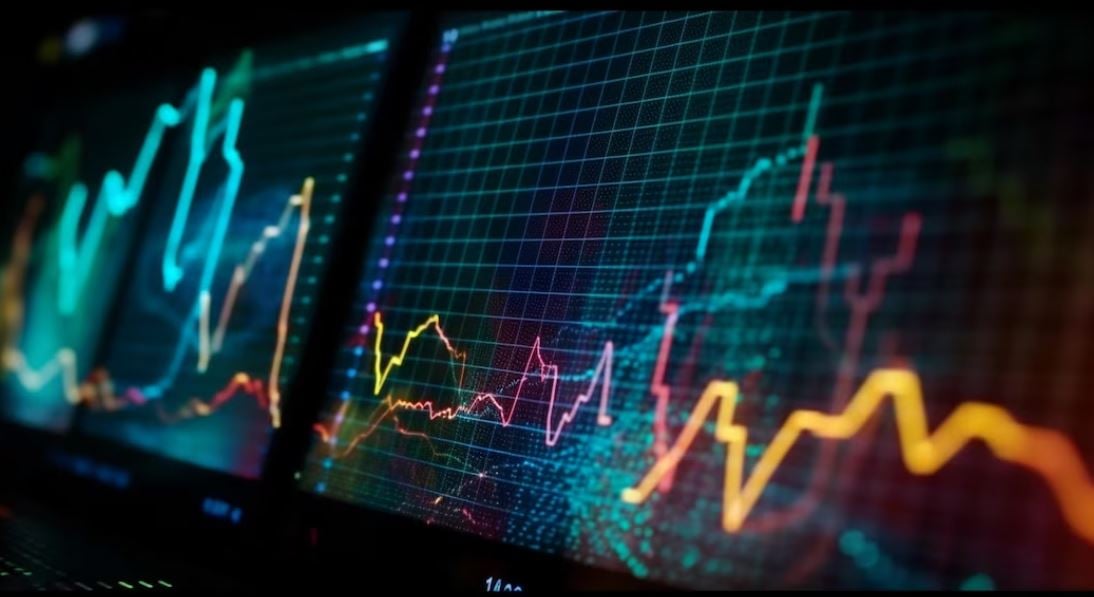 gráfico de acoes: ibovespa IPOs nos EUA