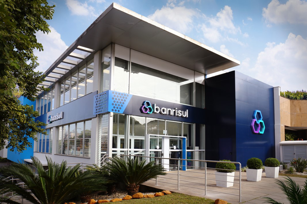 Imagem mostra uma unidade do Banrisul (BRSR6)