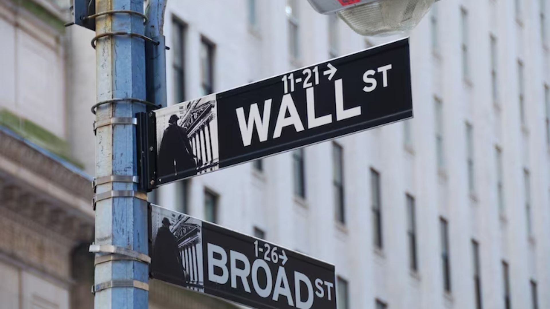 Placas de Wall Street