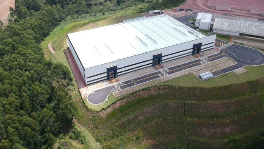 Galpão logístico da compamhia