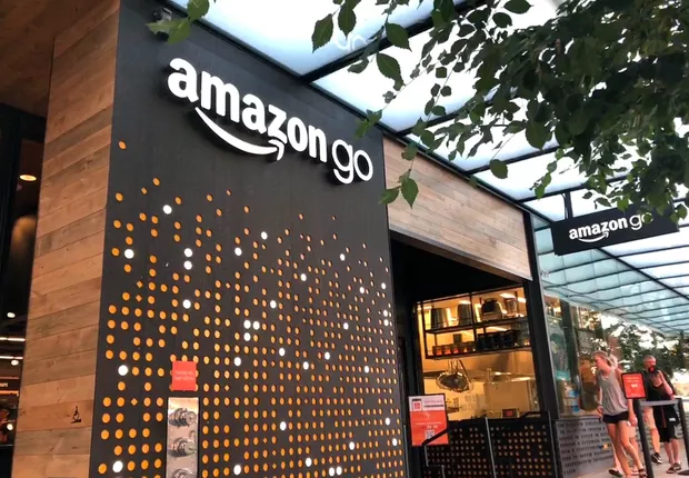 Imagem mostra uma das unidades da Amazon GO.