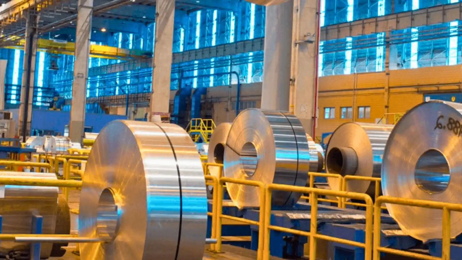 Produção industrial CBAV3