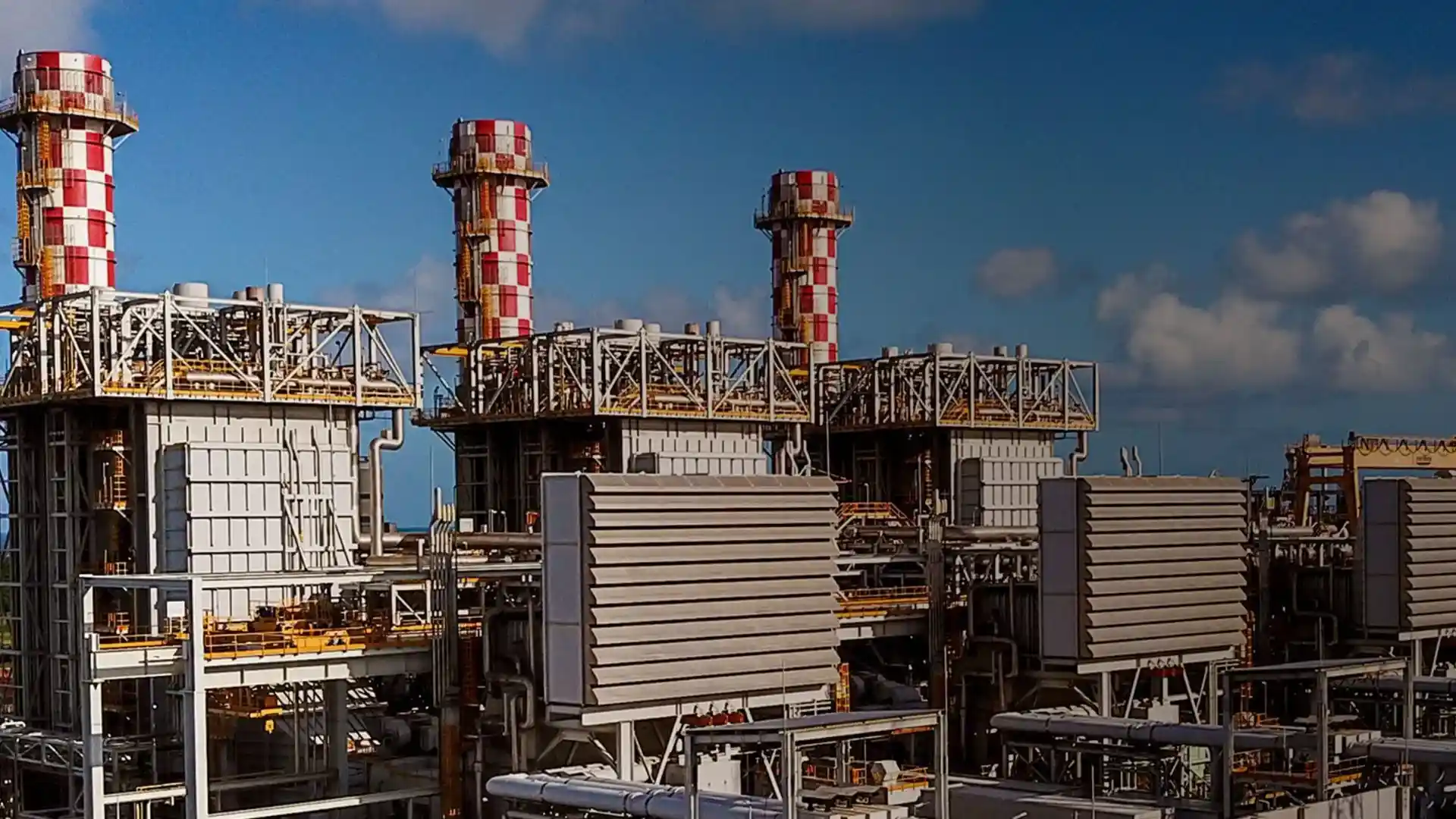 Usina de energia da Eneva, relacionada à ação ENEV3