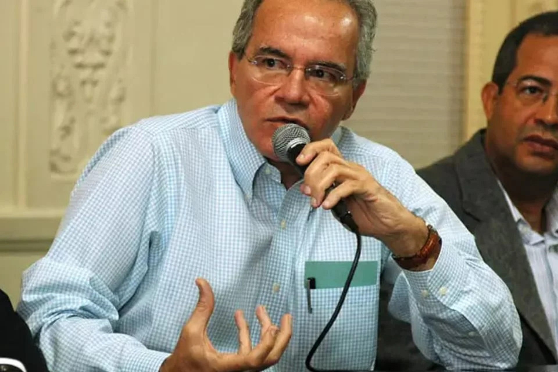 Foto do empresário Nelson Tanure