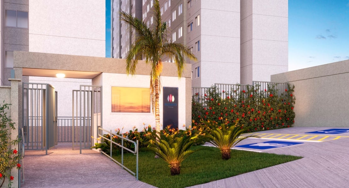 Imagem de prédio para ilustrar matéria com balanço da Renda (TEND3)