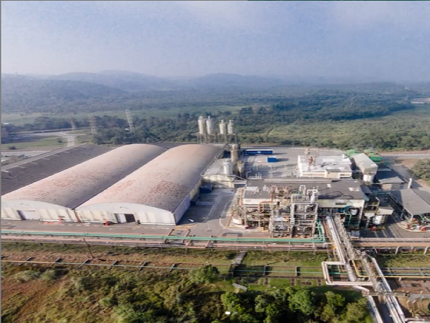 Imagem mostra a sede da Unipar.