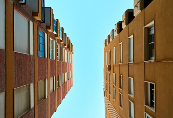 Melhores FIIs de tijolo: foto de prédios