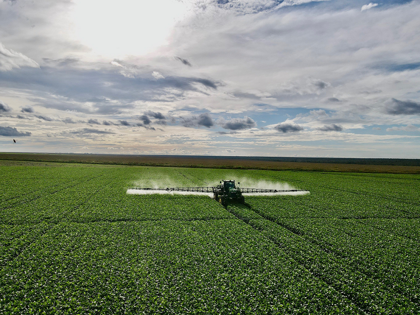 BrasilAgro (AGRO3): fazenda sob gestão da empresa