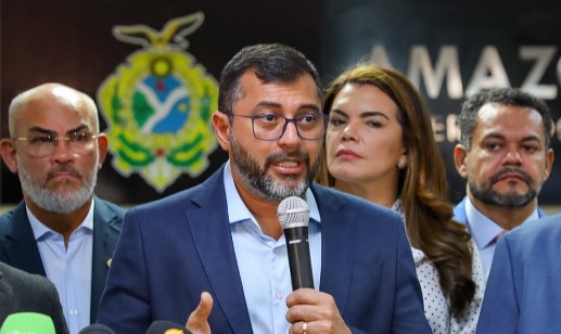 foto governador do amazonas Wilson Lima