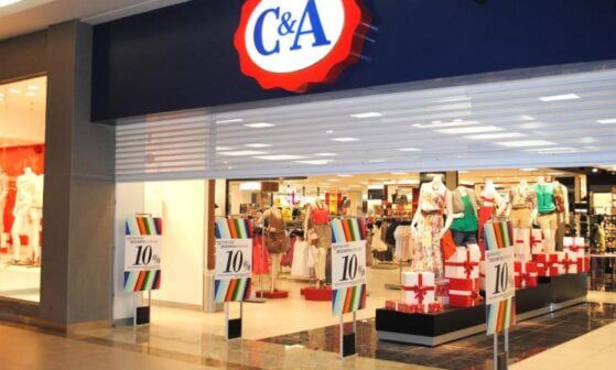 Fachada de loja da C&A (CEAB3)