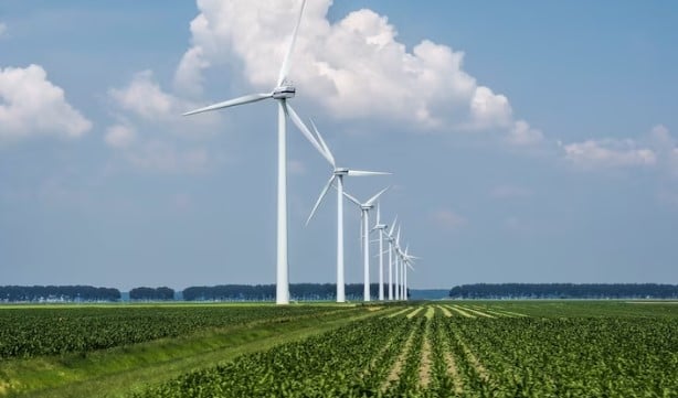 Serena Energia: foto de energia eólica