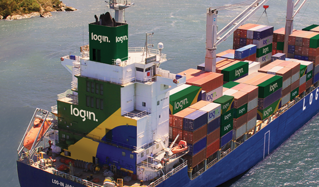 Log-In (LOGN3) divulgou prejuízo no 4TRI23