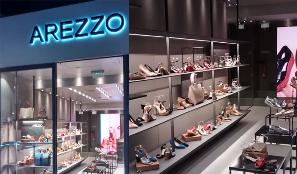 Arezzo (ARZZ3) divulga alta no balanço do 4TRI23