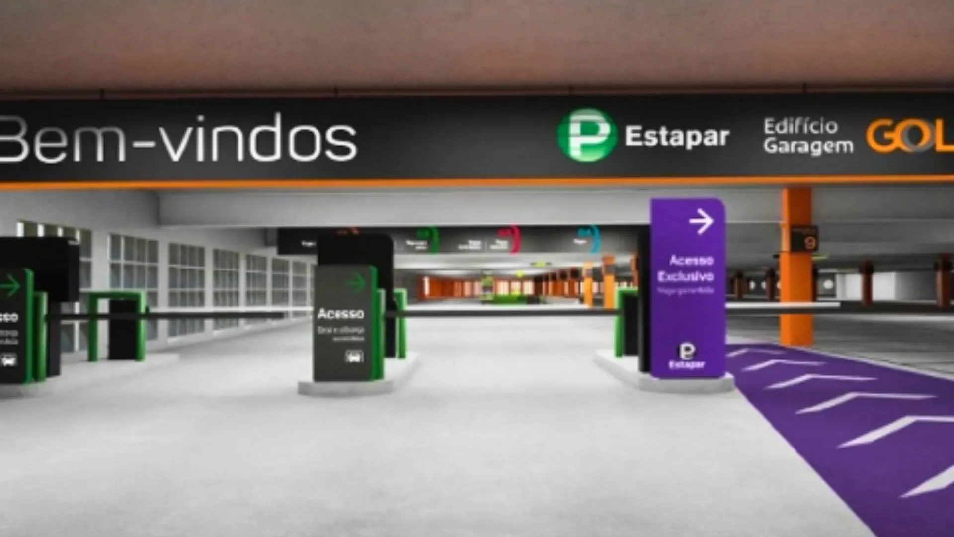 Estacionamento da Estapar