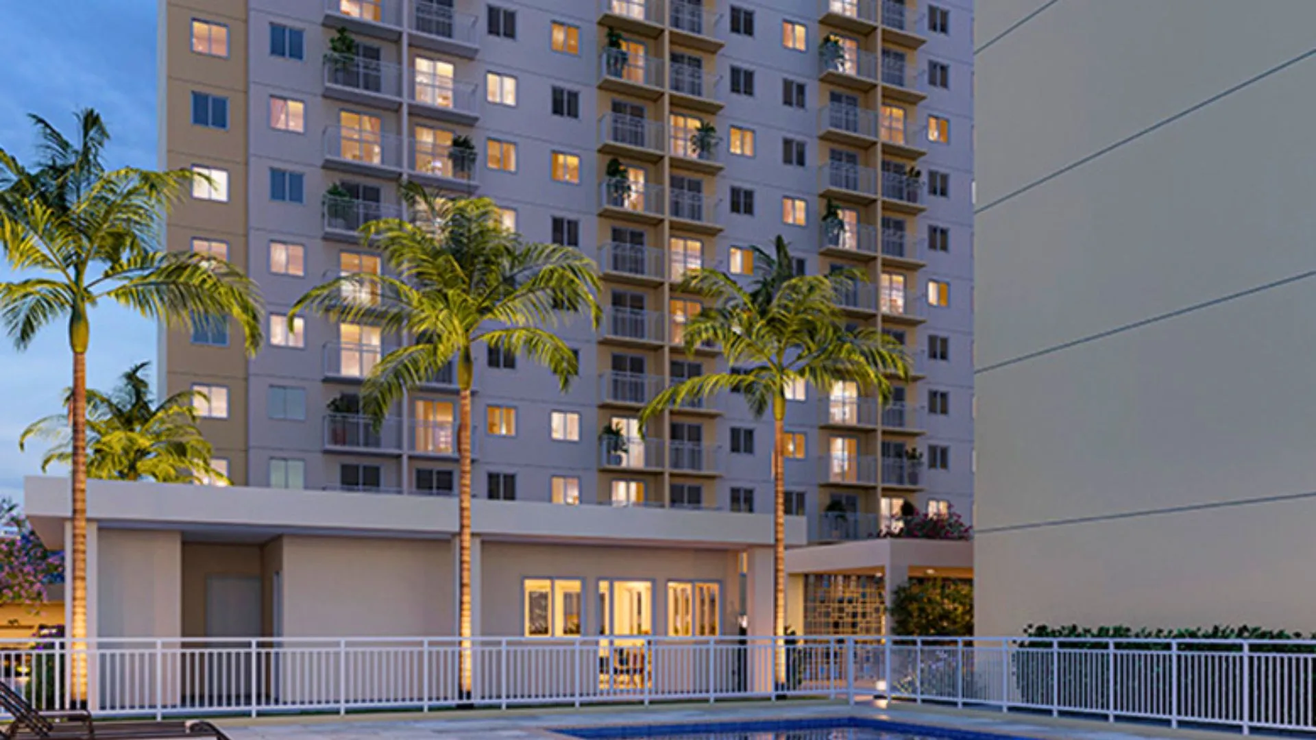 Projeto de um apartamento popular da Plano e Plano no bairro da Penha, na zona leste de SP