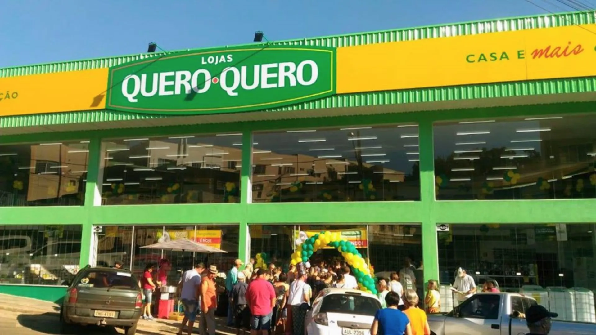 Fachada da Lojas Quero-Quero