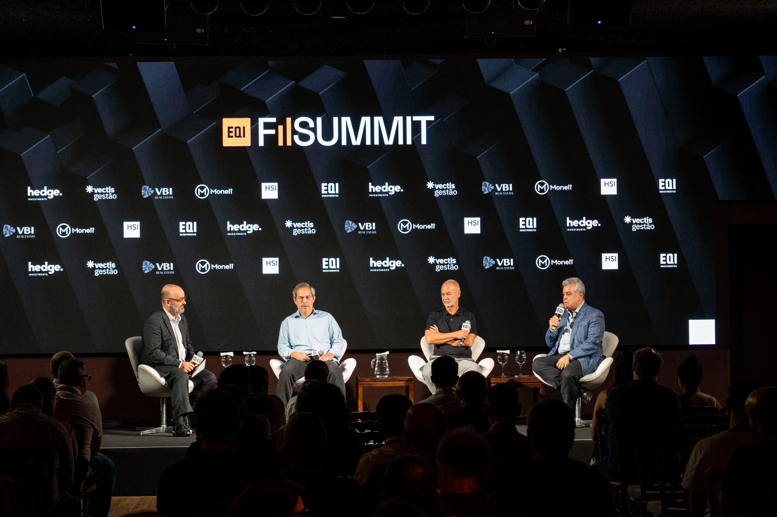 Consolidação dos FIIs.