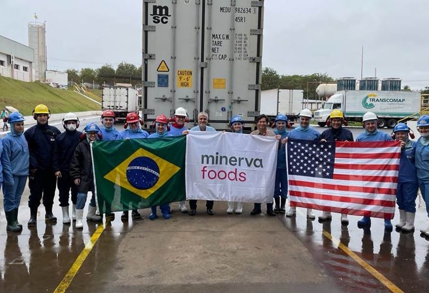 Fábrica da Minerva (BEEF3) nos EUA