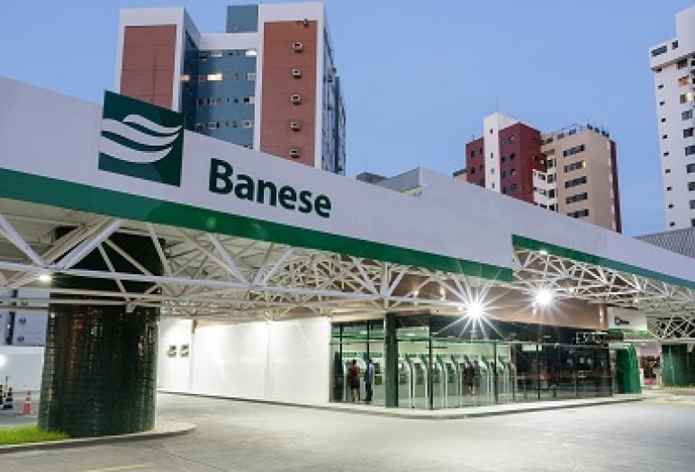 Fachada do Banco de Sergipe