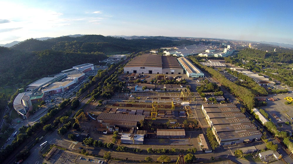 Planta da Usiminas mecânica