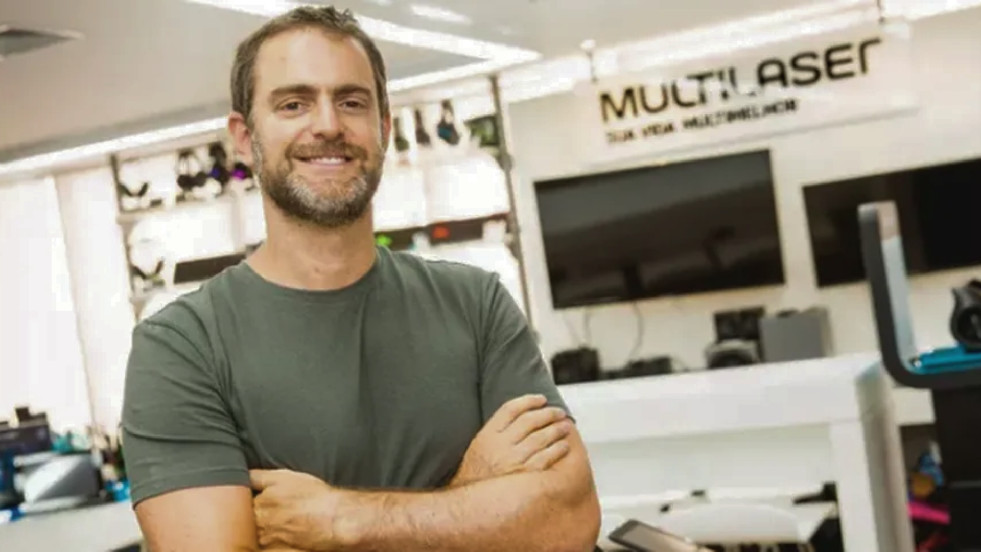 Alexandre Ostrowiecki, dono do Grupo Multi