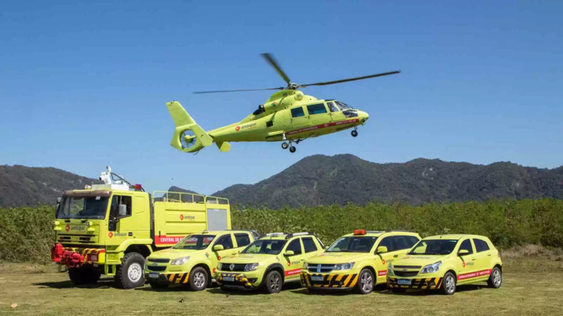 Veículos da Ambipar