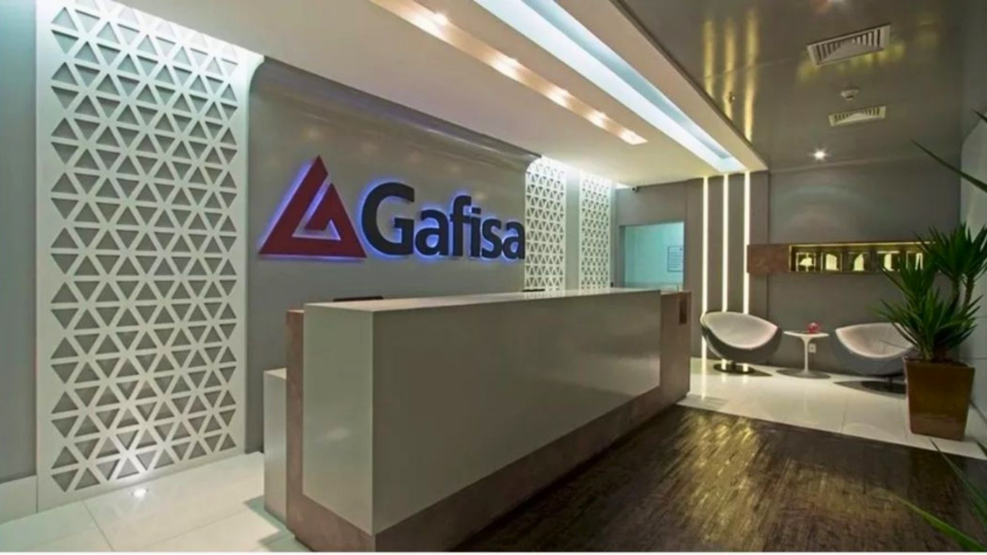 Fachada de loja da GFSA3