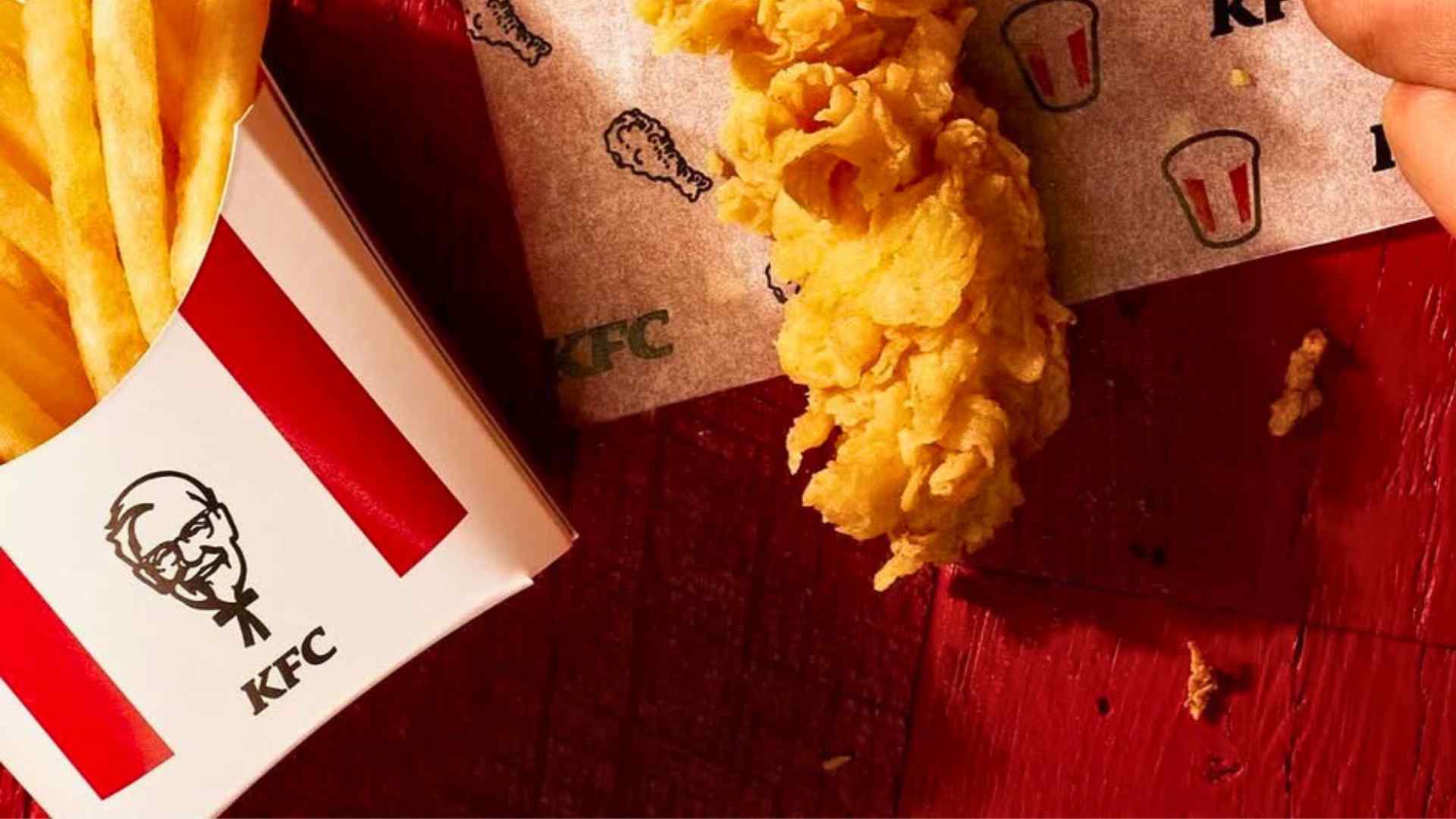 Batatas e frangos fritos do KFC, uma das franquias da IMC