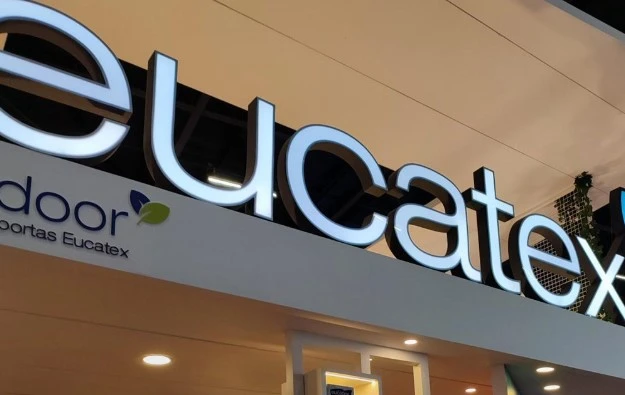 Fachada da Eucatex