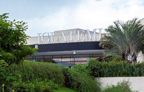 Fachada de shopping da Iguatemi (IGTI11)