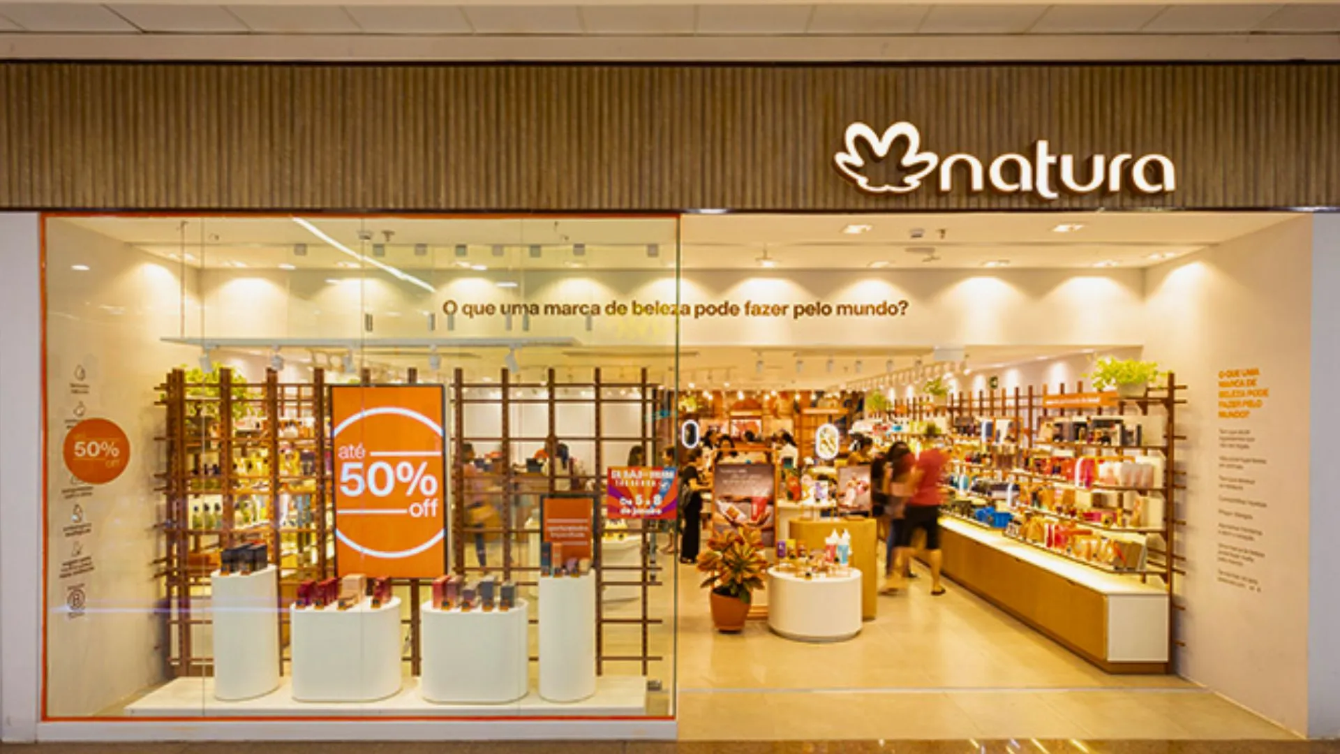 Fachada de loja da Natura (NTCO3)