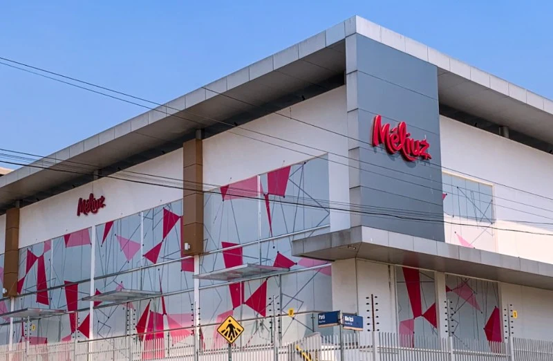 Fachada de loja da Méliuz (CASH3)