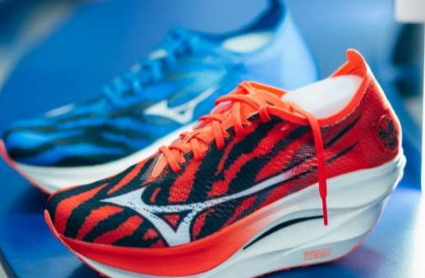 Foto mostra tênis Olympikus, da Vulcabras