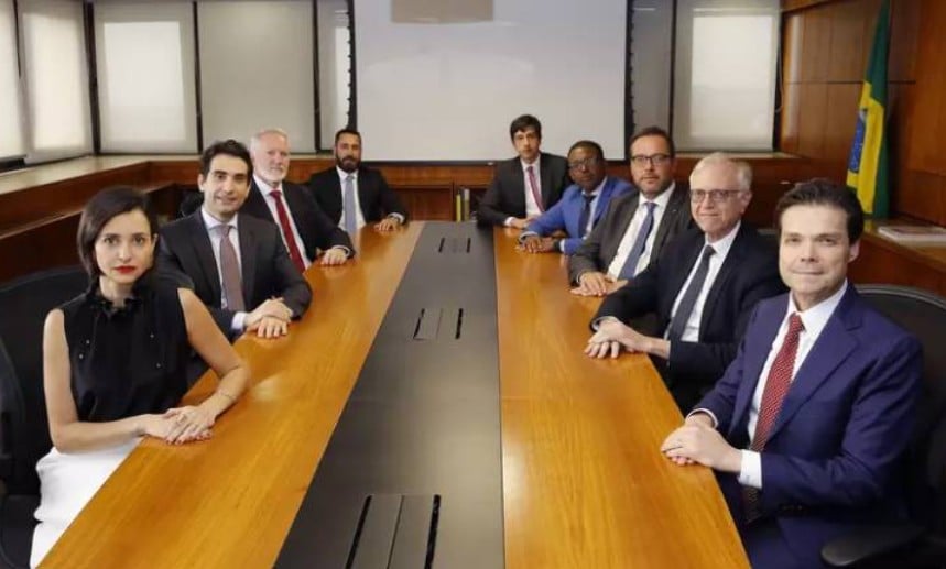 Copom: foto do comitê