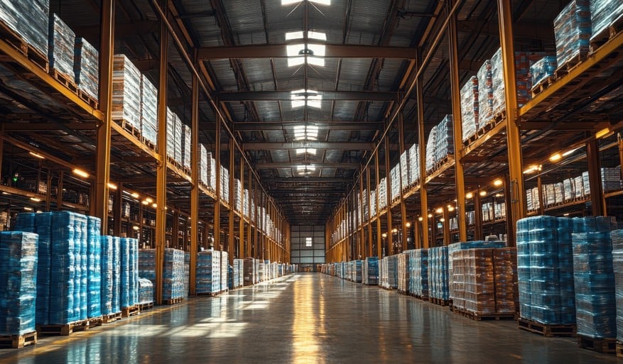 A nova era dos FIIs: imagem de galpão logístico