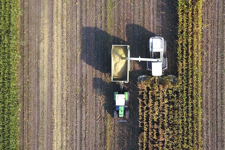 Agrofin: imagem de colheita agrícola