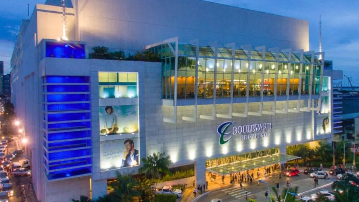 Shopping administrado pela Allos - ALOS3