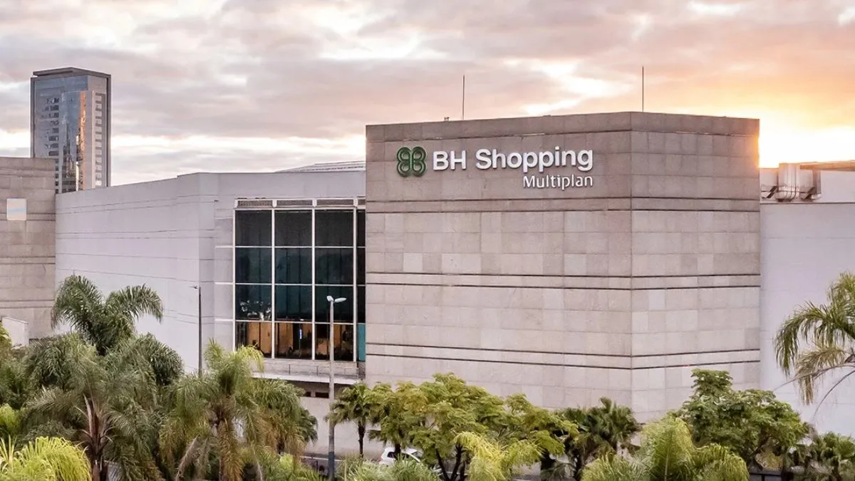 Fachada do BH Shopping