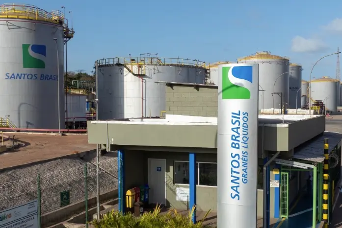 Terminal do Santos Brasil (STBP3)