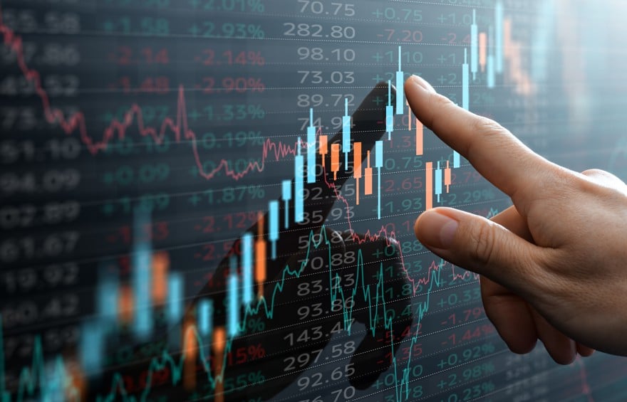 carteira de ações EQI Research: imagem de gráfico de ações