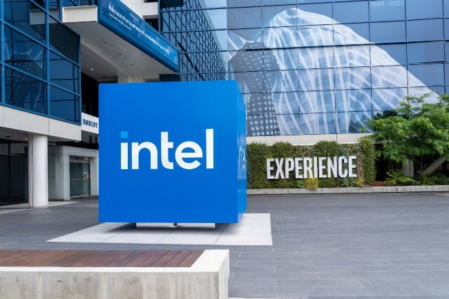 Lucro líquido da Intel: sede da empresa na Califórnia