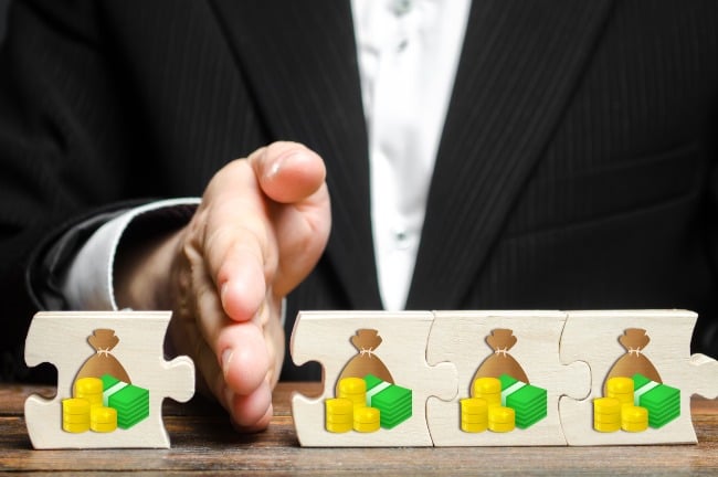 split payment: divisão do pagamento