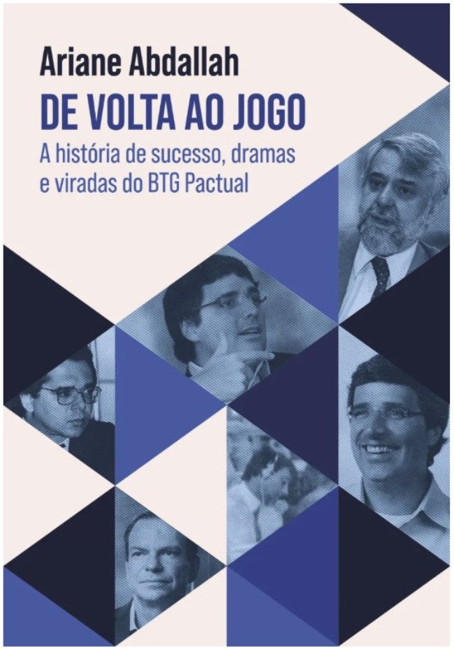Capa do livro De volta ao jogo