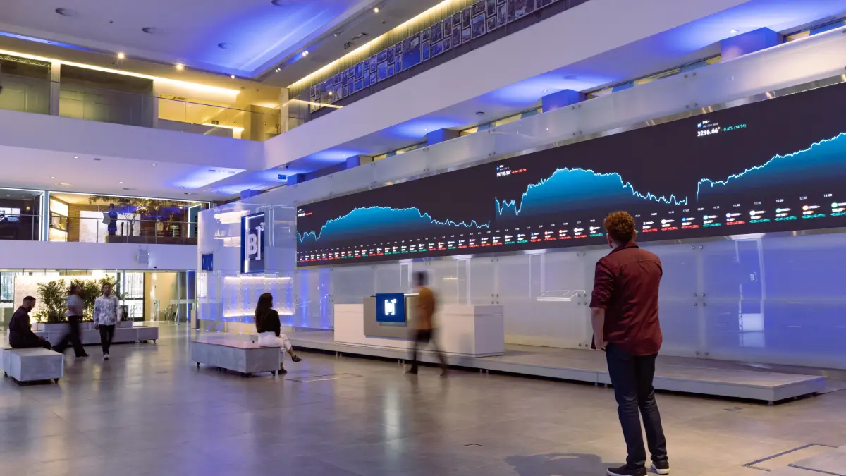 Mudanças na B3: imagem mostra antigo salão de pregões