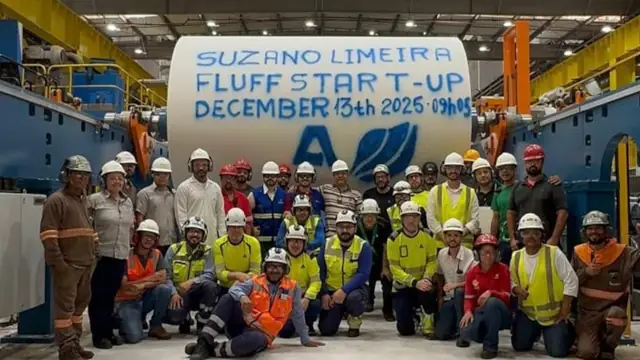 Nova unidade da Suzano (SUZB3)