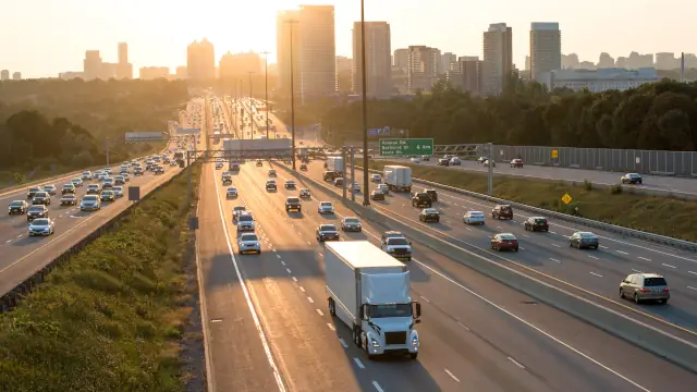 Visão de rodovia para leilão da Fernão Dias