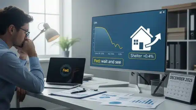 CPI dos EUA alivia, mas não libera o Fed em baixar os juros. A inflação ainda não foi domada